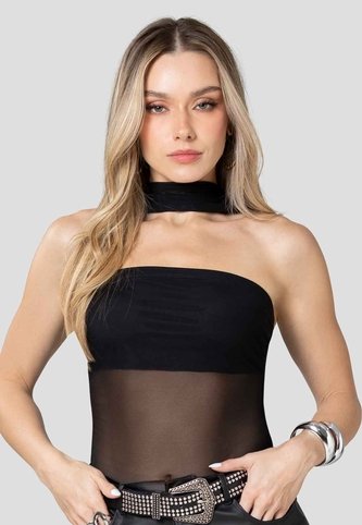Blusa Mujer Negro Mp 115872 MP