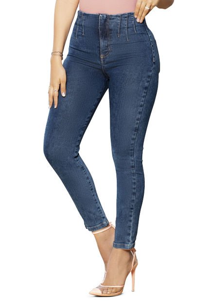 Jean Mujer Azul Mp 7746