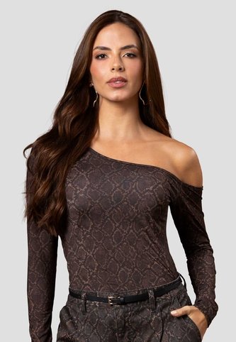 Camibuzo Mujer Estampado Mp 115867 MP
