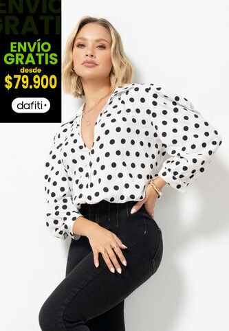 Blusa Mujer Estampado Mp 101028 MP
