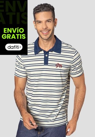 Polo Hombre Estampado Mp 114356 MP