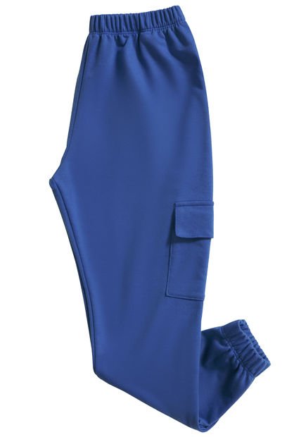 Jogger Infantil Masculino Azul Rey Mp 102611