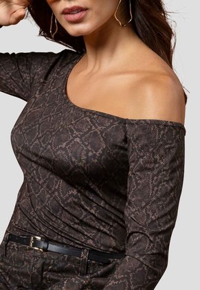 Camibuzo Mujer Estampado Mp 115867