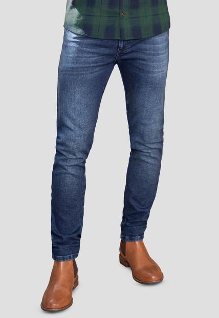 Jean Hombre Azul Oscuro Mp 100392