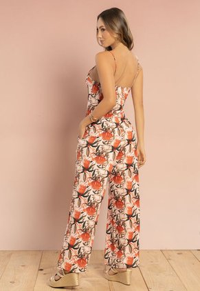 Enterizo Largo Mujer Estampado Mp 105624