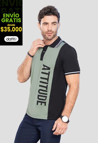 Polo Hombre Multicolor Mp 102566 MP