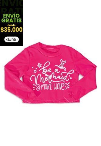 Buzo Infantil Fucsia Mp 90745 MP