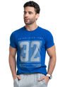 Camiseta Hombre Azul Mp 88865 de MP