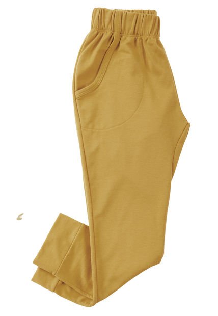 Jogger Infantil Mostaza Mp 46330