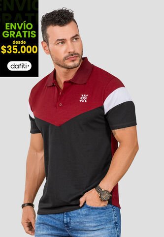 Polo Hombre Multicolor Mp 105397 MP