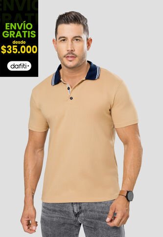 Polo Hombre Caramelo Mp 7098 MP
