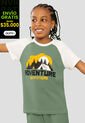 Camiseta Paq X2 Infantil Niños Multicolor Mp 107260 de MP