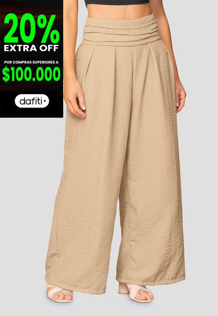Pantalón Mujer Latte Mp 108313