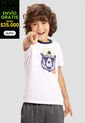Camiseta Infantil Masculino Blanco Mp 103718 de MP