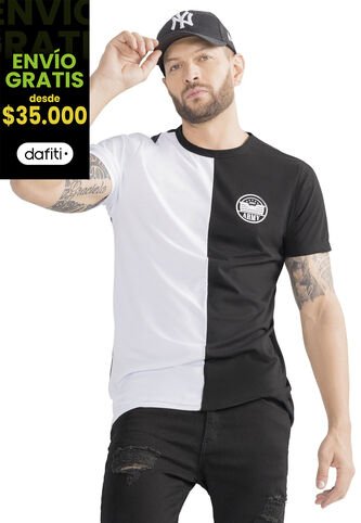 Camiseta Hombre Blanco Mp 102041 MP