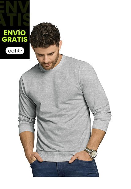 Buzo Hombre Gris Mp 89493