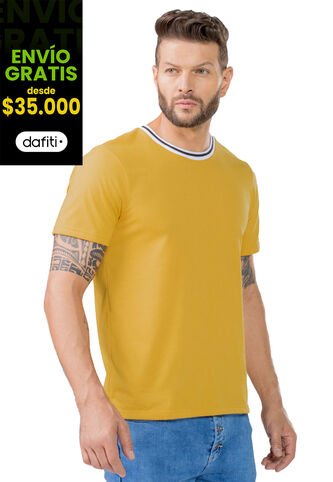 Camiseta Hombre Naranja Mp 351 MP