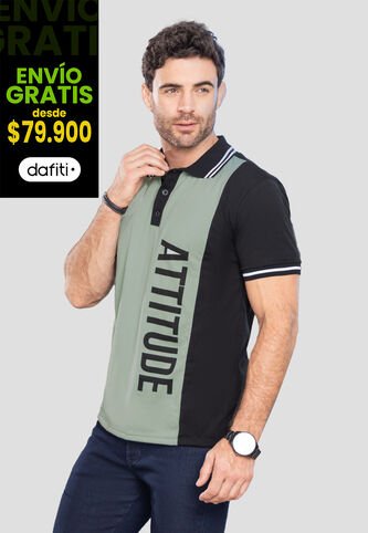 Polo Hombre Multicolor Mp 102566 MP