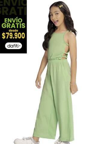 Enterizo Infantil Femenino Pistacho Mp 100720 MP