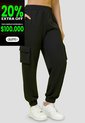 Jogger Mujer Negro Mp 108116 de MP