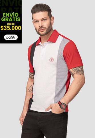 Polo Hombre Multicolor Mp 102748 MP