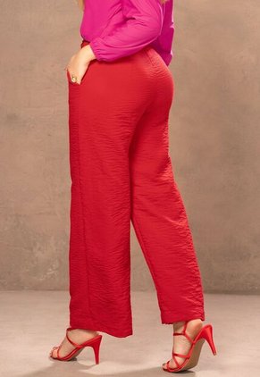 Pantalón Mujer Rojo Mp 112499