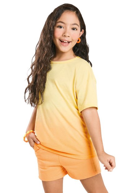 Conjunto Infantil Bebés Amarillo Mp 32971
