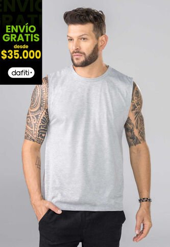 Camisilla Hombre Gris Mp 353 MP