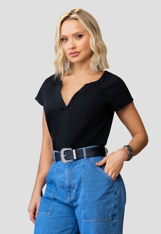 Blusa Mujer Negro Mp 104190 MP