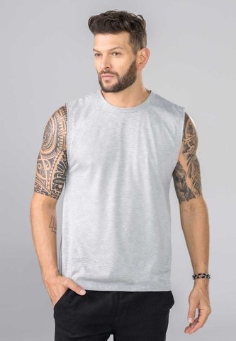 Camisilla Hombre Gris Mp 353 MP