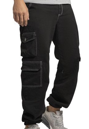 Jogger Hombre Negro Mp 100325