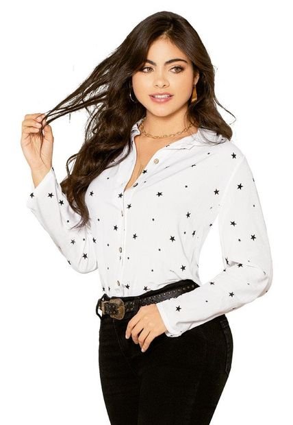 Camisa Blanca MP 87548