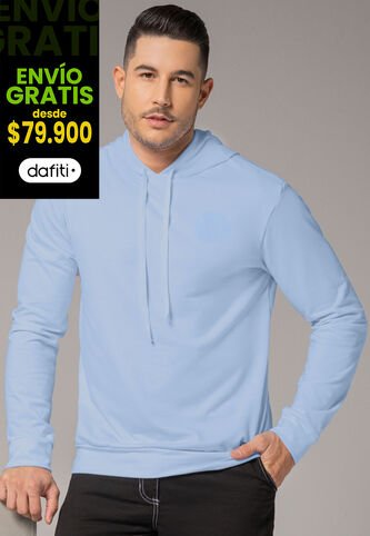 Buzo Hombre Azul Mp 393 MP