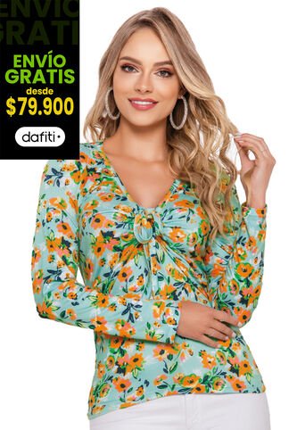Camibuzo Mujer Multicolor Mp 16916 MP
