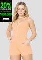 Enterizo Corto Mujer Caramelo Mp 146 de MP