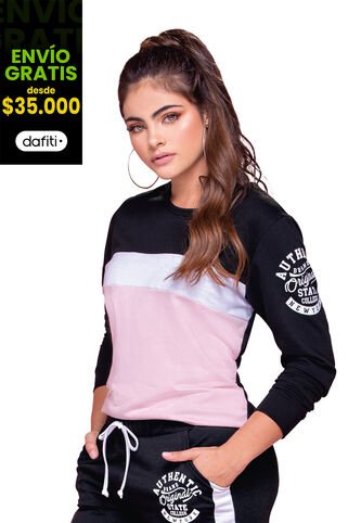 Buzo Mujer Multicolor Mp 72144 MP