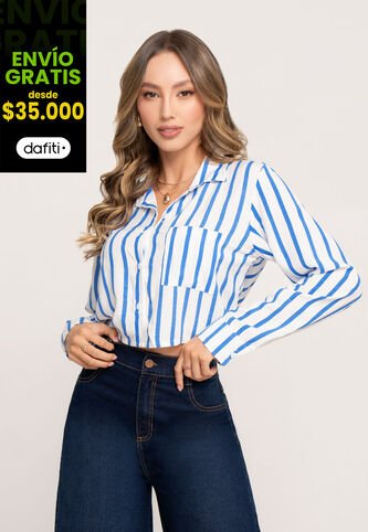 Camisa Mujer Blanco Mp 104730 MP