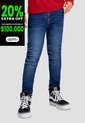 Jean Infantil Masculino Azul Medio Mp 105368 de MP