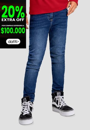 Jean Infantil Masculino Azul Medio Mp 105368
