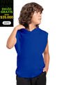 Camiseta Infantil Masculino Azul Mp 3803 de MP