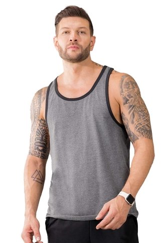 Camisilla Hombre Negro Mp 1944 MP