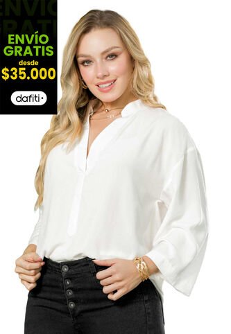 Blusa Mujer Crudo Mp 101928 MP