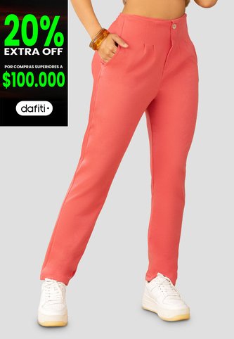 Pantalón Mujer Coral Mp 1785 MP