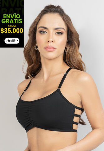 Top Mujer Negro Mp 103012 MP