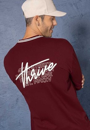 Buzo Hombre Merlot Mp 114358