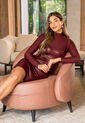 Vestido Corto Mujer Merlot Mp 114275 de MP