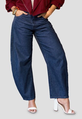 Jean Mujer Azul Oscuro Mp 114124 MP