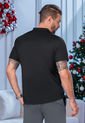 Camisa Hombre Negro Mp 105331 de MP