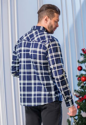 Camisa Hombre Estampado Mp 105330