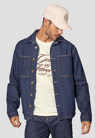 Sobre Camisa Hombre Azul Oscuro Mp 114150 MP